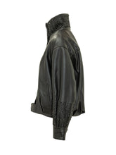 SWORD - Giacca con Collo Alto e Applicazioni - Nero - LIDIASHOPPING® - Official Website