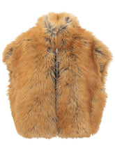 SWORD - Gilet con Collo Alto - Rosso - LIDIASHOPPING® - Official Website