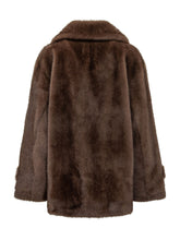 SWORD - Double Breasted Jacket with Pockets - Brown - LIDIASHOPPING® - Official Website