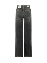 ICON DENIM - Wide Leg Jeans - Black - LIDIASHOPPING® - Official Website