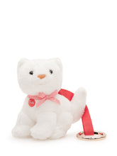 MC2 SAINT BARTH - Cat Charm with Bow - White - LIDIASHOPPING® - Official Website