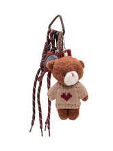 MC2 SAINT BARTH - Funny Charm with Teddy Bear And Pendants - Brown - LIDIASHOPPING® - Official Website
