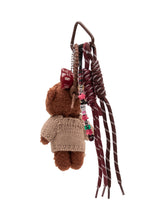MC2 SAINT BARTH - Funny Charm with Teddy Bear And Pendants - Brown - LIDIASHOPPING® - Official Website
