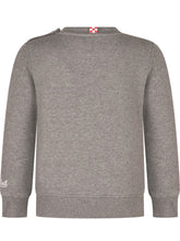 MC2 SAINT BARTH - Hutton Ski Dog Print Sweatshirt - Grey - LIDIASHOPPING® - Official Website