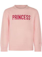 MC2 SAINT BARTH - Princess Contrast Lettering Sweater - Pink - LIDIASHOPPING® - Official Website