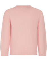 MC2 SAINT BARTH - Princess Contrast Lettering Sweater - Pink - LIDIASHOPPING® - Official Website