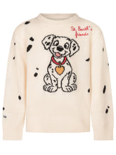 MC2 SAINT BARTH - Princess Dalmatian Sweater - White - LIDIASHOPPING® - Official Website