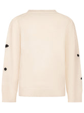 MC2 SAINT BARTH - Princess Dalmatian Sweater - White - LIDIASHOPPING® - Official Website