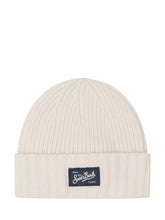 MC2 SAINT BARTH - Berretto Sheldon Jr - Bianco - LIDIASHOPPING® - Official Website