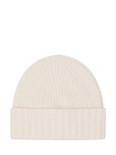 MC2 SAINT BARTH - Berretto Sheldon Jr - Bianco - LIDIASHOPPING® - Official Website