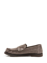 J.W. ANDERSON - Mocassino con Fascetta Intagliata - Verde - LIDIASHOPPING® - Official Website
