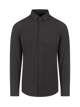 BOSS - Camicia a Maniche Lunghe - Nero - LIDIASHOPPING® - Official Website