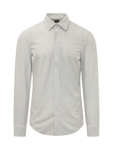 BOSS - Shirt with Striped Pattern - Grey - LIDIASHOPPING® - Official Website