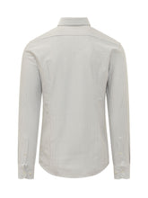 BOSS - Shirt with Striped Pattern - Grey - LIDIASHOPPING® - Official Website