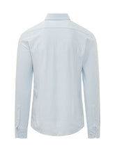 BOSS - Camicia a Righe Sottili - Blu - LIDIASHOPPING® - Official Website