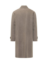BOSS - Cappotto Monopetto - Grigio - LIDIASHOPPING® - Official Website