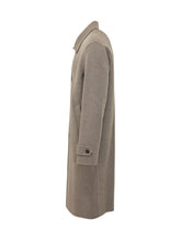 BOSS - Cappotto Monopetto - Grigio - LIDIASHOPPING® - Official Website