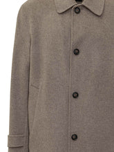 BOSS - Cappotto Monopetto - Grigio - LIDIASHOPPING® - Official Website