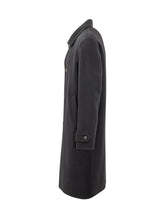 BOSS - Cappotto Lungo con Revers - Blu - LIDIASHOPPING® - Official Website