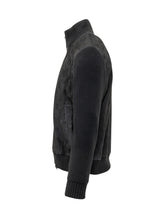 BOSS - Giacca Zip con Collo Alto - Blu - LIDIASHOPPING® - Official Website