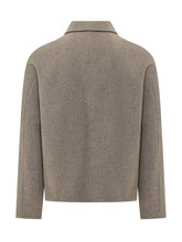 BOSS - Giacca con Tasche Applicate sul Petto - Grigio - LIDIASHOPPING® - Official Website