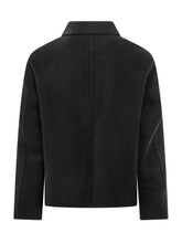 BOSS - Giacca Camicia con Tasche Applicate - Blu - LIDIASHOPPING® - Official Website