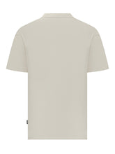 BOSS - T-shirt with Embroidered Monogram - White - LIDIASHOPPING® - Official Website