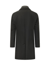 BOSS - Cappotto con Inserto Frontale - Nero - LIDIASHOPPING® - Official Website