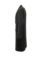 BOSS - Cappotto Lungo Doppiopetto - Nero - LIDIASHOPPING® - Official Website