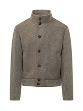 BOSS - Giacca con Maniche a Coste - Grigio - LIDIASHOPPING® - Official Website