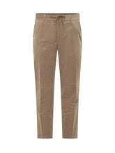 BOSS - Pantaloni con Vita Elasticizzata - Marrone - LIDIASHOPPING® - Official Website