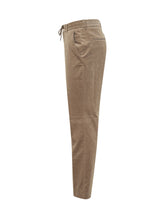 BOSS - Pantaloni con Vita Elasticizzata - Marrone - LIDIASHOPPING® - Official Website