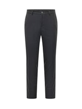 BOSS - Pantaloni a Gamba Dritta - Blu - LIDIASHOPPING® - Official Website