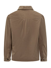 BOSS - Giacca Camicia con Texture a Coste - Beige - LIDIASHOPPING® - Official Website