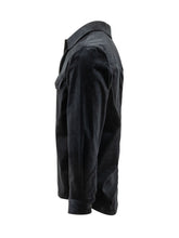 BOSS - Giacca Camicia con Doppia Tasca sul Petto - Blu - LIDIASHOPPING® - Official Website