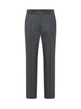 BOSS - Pantaloni con Pieghe Frontali - Blu - LIDIASHOPPING® - Official Website