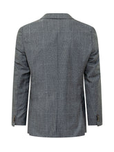 BOSS - Abito Due Pezzi con Blazer Doppiopetto - Blu - LIDIASHOPPING® - Official Website