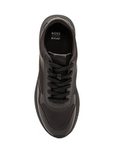 BOSS - Titanium Sneaker with Sculpted Sole - - LIDIASHOPPING® - Official Website
