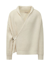 ATOMO FACTORY - Kimono Costa Wrap Cardigan - White - LIDIASHOPPING® - Official Website