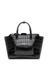 HIDESINS - Borsa a Spalla Flap M con Motivo Cocco - Nero - LIDIASHOPPING® - Official Website