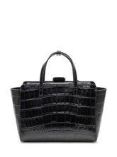 HIDESINS - Borsa a Spalla Flap M con Motivo Cocco - Nero - LIDIASHOPPING® - Official Website