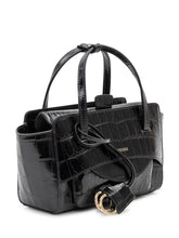 HIDESINS - Flap S Shoulder Bag with Embossed Pattern - Black - LIDIASHOPPING® - Official Website