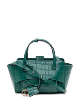 HIDESINS - Flap S Shoulder Bag with Embossed Pattern - Green - LIDIASHOPPING® - Official Website