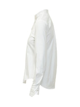 BALOSSA - Bianca High Neck Shirt - White - LIDIASHOPPING® - Official Website
