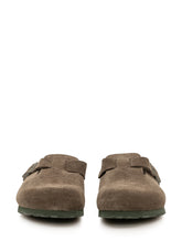 BIRKENSTOCK - Boston Clog with Buckle - Green - LIDIASHOPPING® - Official Website
