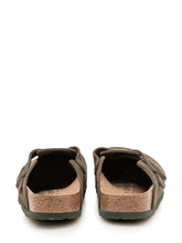 BIRKENSTOCK - Boston Clog with Buckle - Green - LIDIASHOPPING® - Official Website