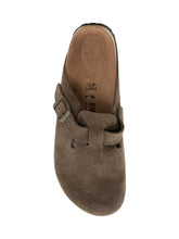 BIRKENSTOCK - Boston Clog with Buckle - Green - LIDIASHOPPING® - Official Website