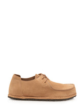BIRKENSTOCK - Utti Shoe with Visible Stitching - Brown - LIDIASHOPPING® - Official Website
