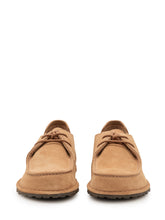 BIRKENSTOCK - Utti Shoe with Visible Stitching - Brown - LIDIASHOPPING® - Official Website