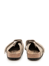 BIRKENSTOCK - Sabot Loma con Fascia - Verde - LIDIASHOPPING® - Official Website